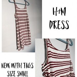 H&M Striped Dress